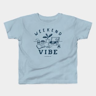 Weekend Vibe Kids T-Shirt